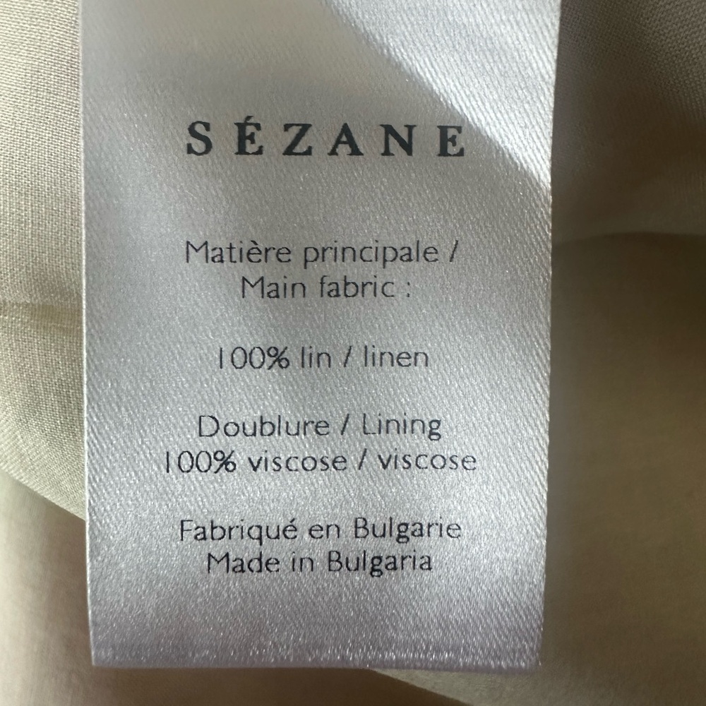 Sezane - “Robe Melville” - “Seventies” print dress - Picture 6 of 6